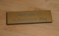Preview: Ansteckschild mit persönlicher Gravur 65 x 20 mm