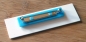 Preview: Ansteckschild mit persönlicher Gravur 65 x 20 mm