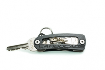 KEYCAGE - Key Organizer Schlüssel Bund Etui Anhänger Keycase Keychain CARBOCAGE