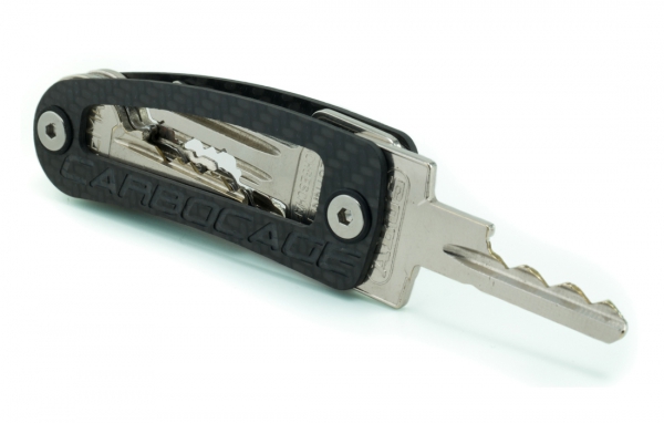 KEYCAGE - Key Organizer Schlüssel Bund Etui Anhänger Keycase Keychain CARBOCAGE